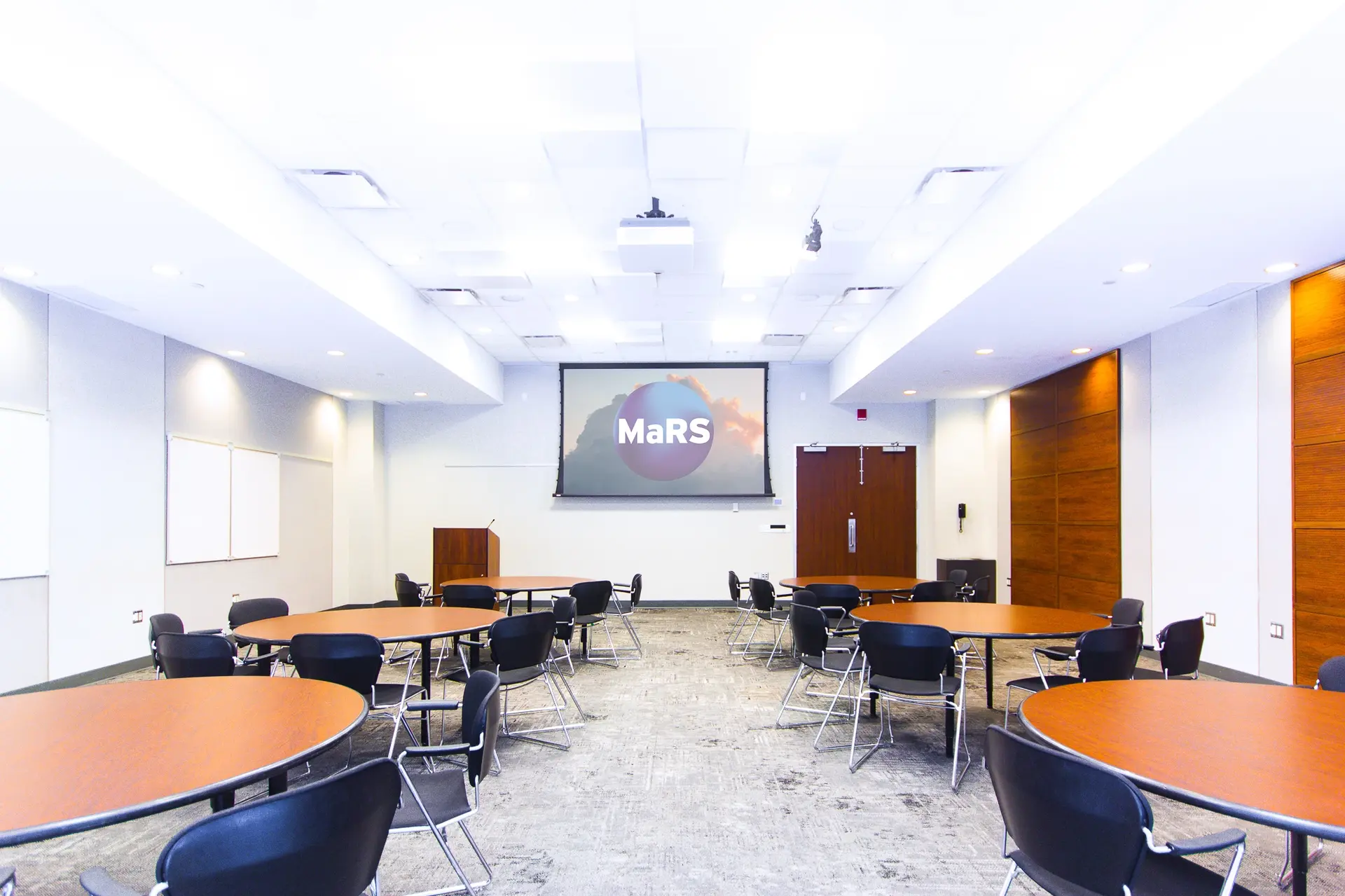 The MaRS Collaboration Suite where the workshop takes place