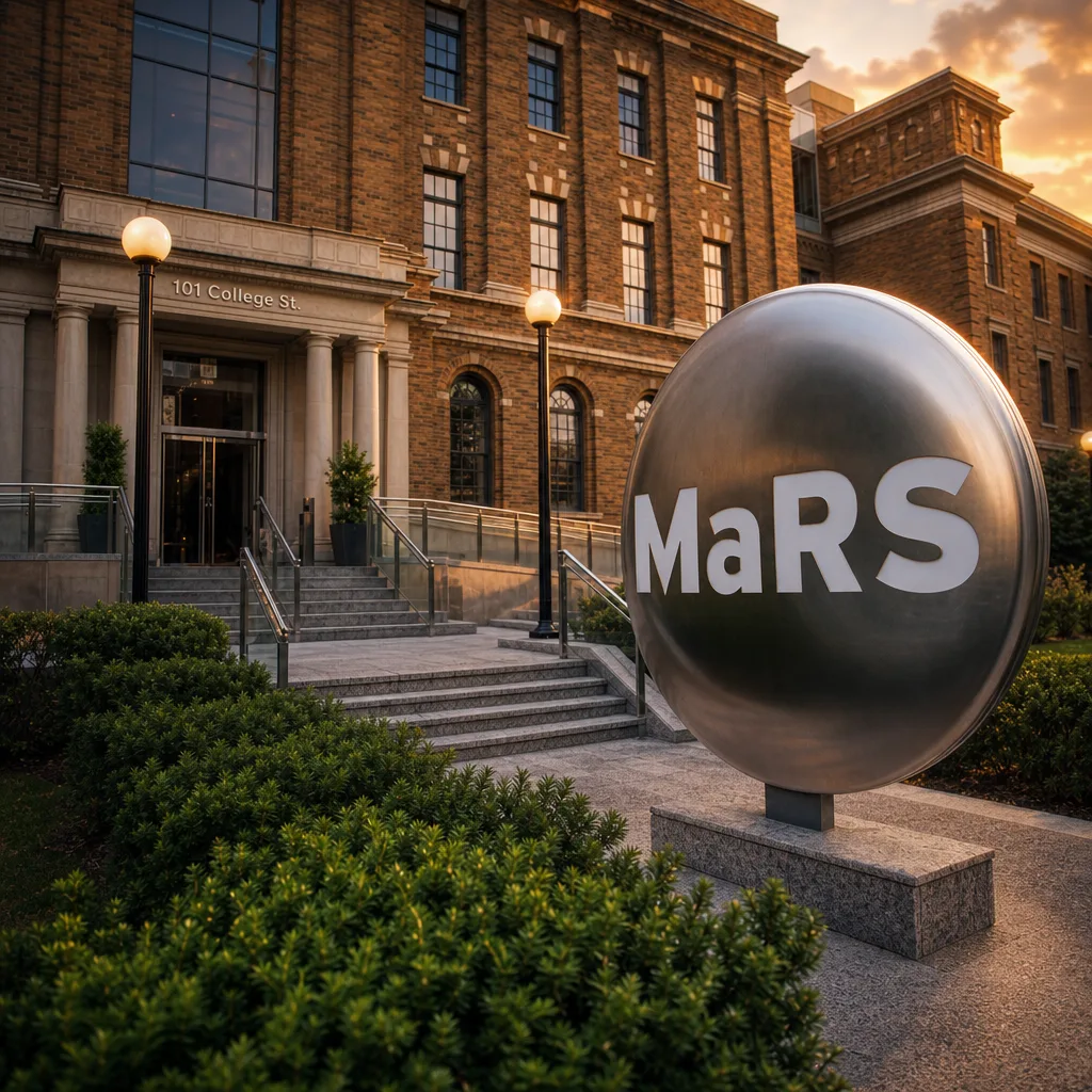 MaRS Discovery District building exterior